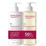 Topicrem PACK Balsamo DA 500 ml + Gel Sobreengrasante DA 500 ml