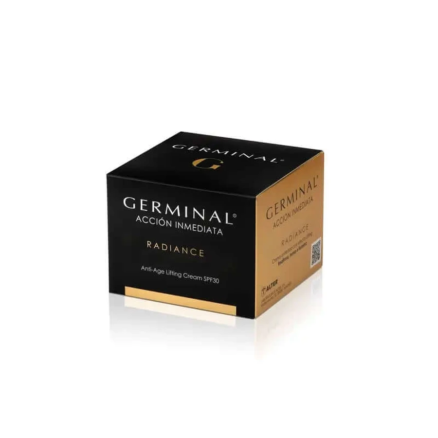Germinal Immediate Action Radiance Anti-Aging Lifting Cream SPF30 50ml