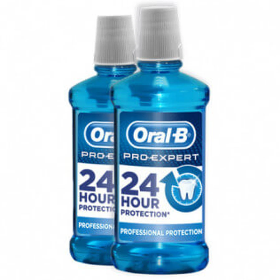 Oral B DUPLO Bain de bouche 2 x 500ml