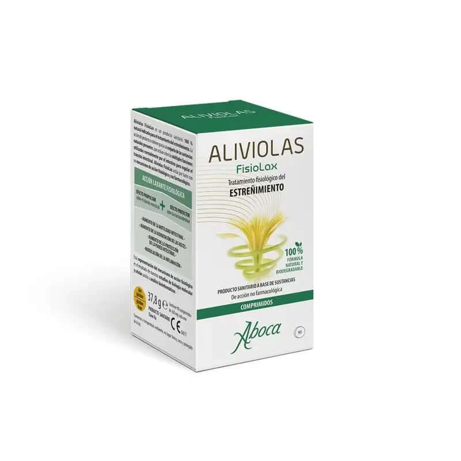 Aboca Aliviolas Fisiolax 90 tabletas