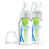 Flesverpakking Options+ smalle hals, 2x120 ml, Dr. Browns