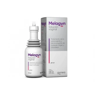 Gynea Melagyn Vaginal Solution, 100 ml