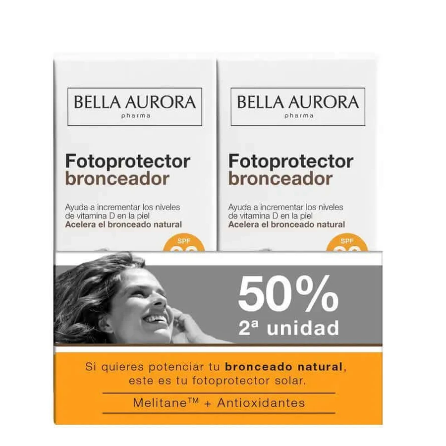 Bella Aurora Solar DUPLO Anti-Blemish Sunscreen SPF30 2X50ml