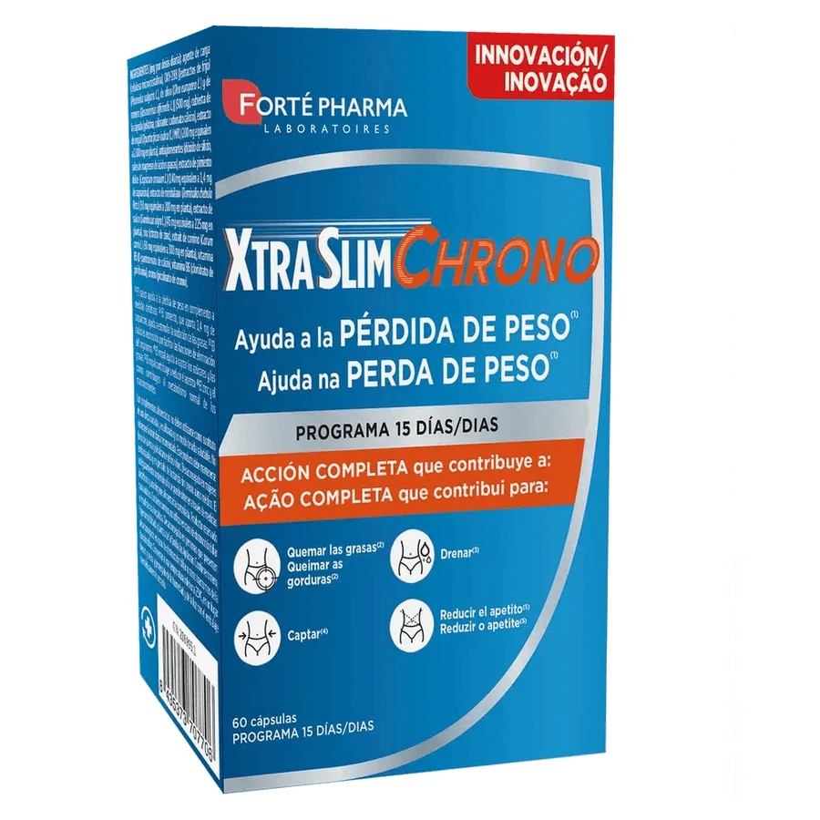 Forte Pharma XtraSlim Chrono 60 capsules
