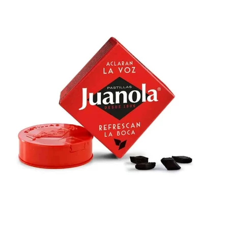 Juanola Pastillas Caja Pequeña 5.4 g