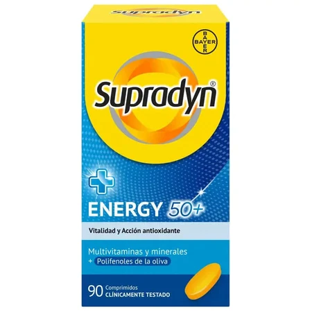 Supradyn Activo 50+ 90 comp
