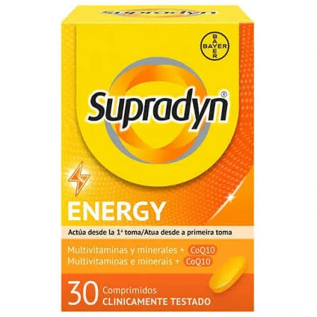 Supradyn Energy 90+30 GRATIS tabletten