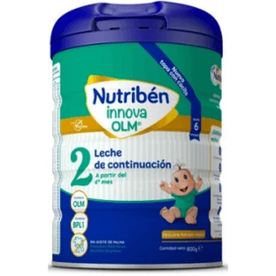 Nutribén Innova +6 maanden Formule 2, 800g