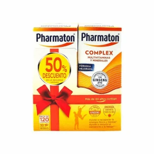 Pharmaton Complex 2x60 Tablets