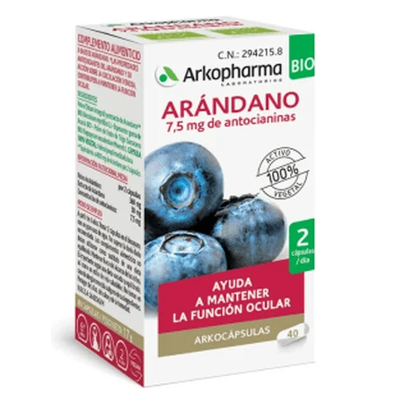 Arkocapsulas Blauwe bosbes 40 Caps