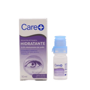 Care+ Solución Oftálmica Hidratante 10ml