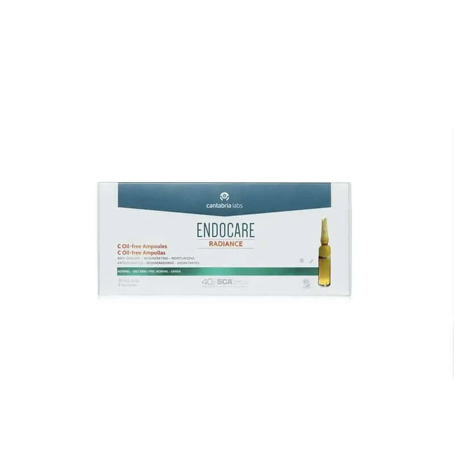 Endocare Radiance C Oil-free 30 Ampoules 2 ml