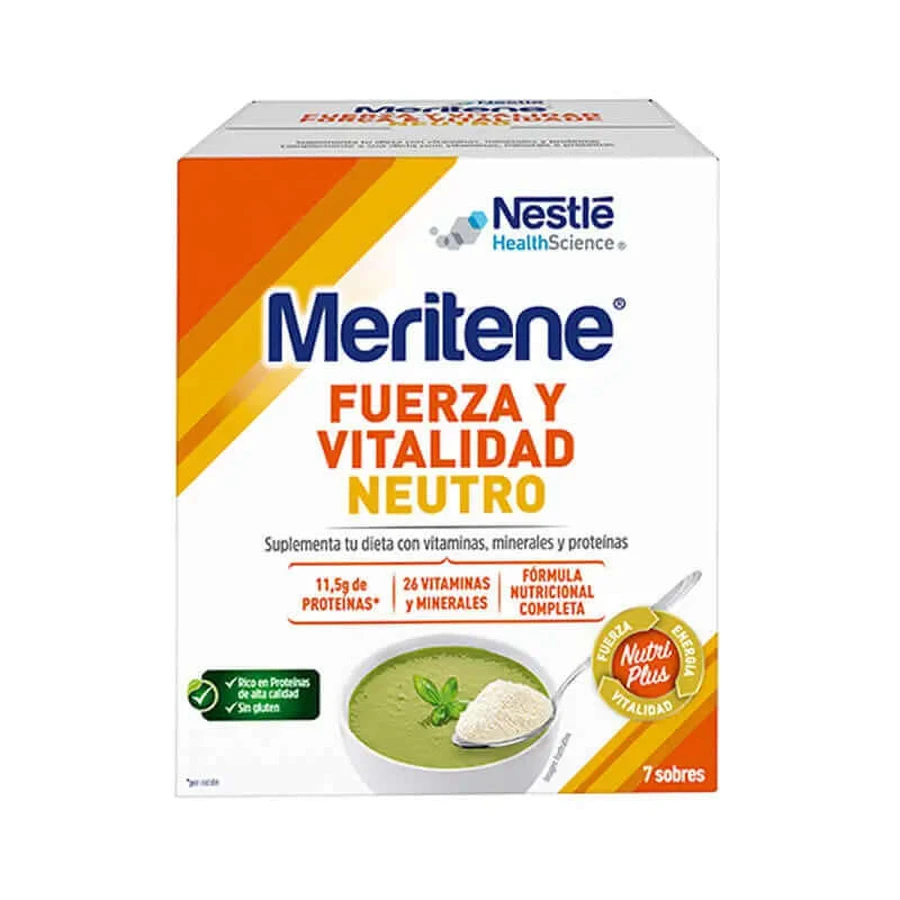 Meritene Neutro al Plato 7 Säckchen