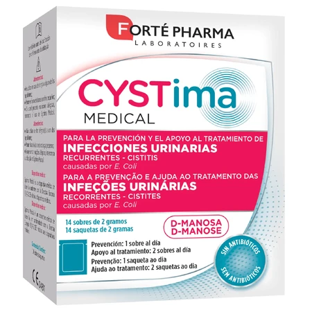 Forte Pharma Cystima Manosa 14 sobres