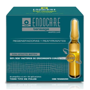 Endocare Tensage 20 ampollas