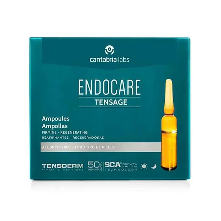 Endocare Tensage 20 ampollas