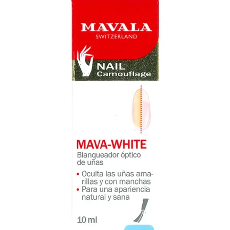 Mavala Mava White Uñas