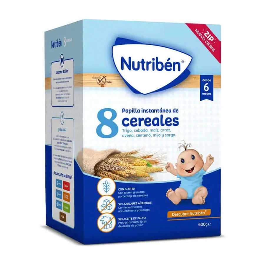 Nutribén 8 Müsli 600g