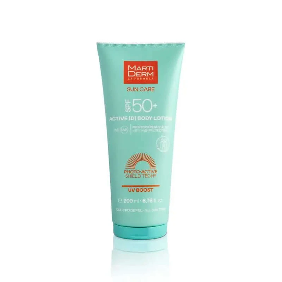 Martiderm Zonnebrandcrème SPF 50+ Actief (D) 200ml