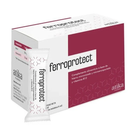 Ferroprotect 30 sticks à boire 5ml