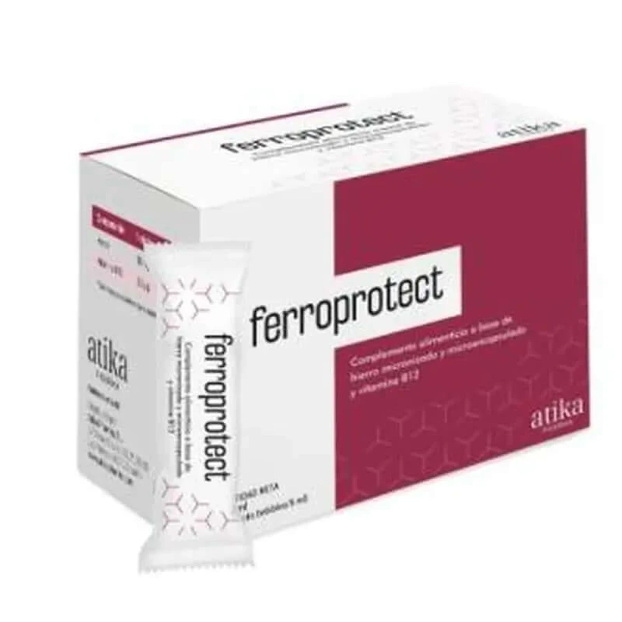 Ferroprotect 30 sticks à boire 5ml