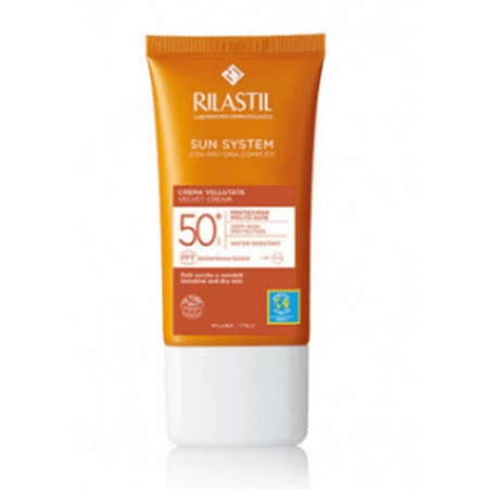Rilastil Zonnecrème SPF50+ Velluto 50ml