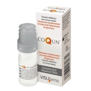Coqun Oogdruppels 10 ml