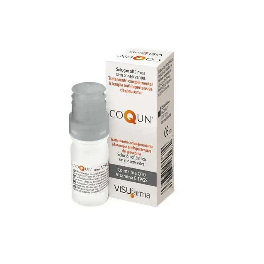 Coqun Oogdruppels 10 ml