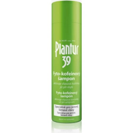 Plantur 39 Phyto-Caféine Shampooing anti-chute pour cheveux colorés 250ml