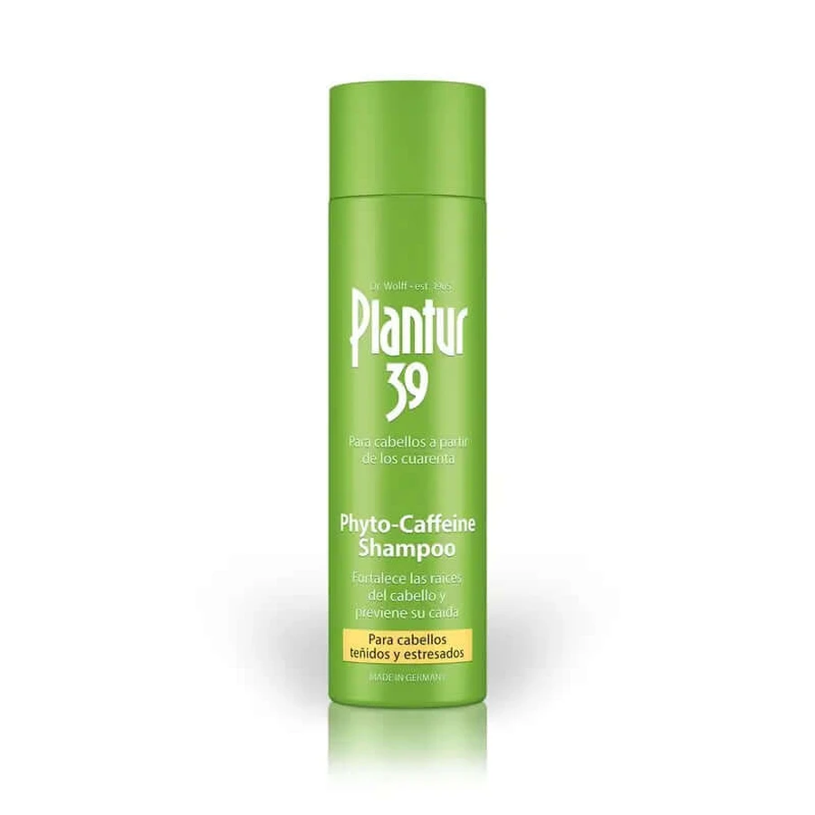 Plantur 39 Phyto-Caféine Shampooing anti-chute pour cheveux colorés 250ml
