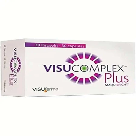 Visucomplex Plus 30 capsulas