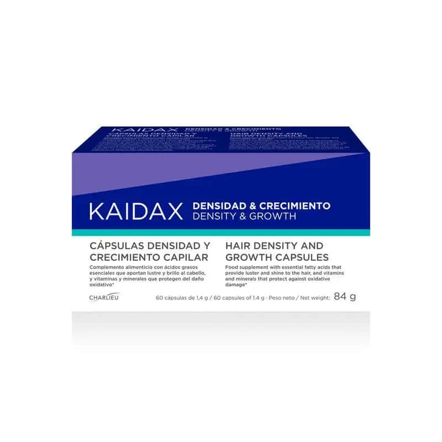 Kaidax Densidad & Crecimiento 60 capsulas