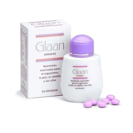 Glaan Anticaida 60 grageas