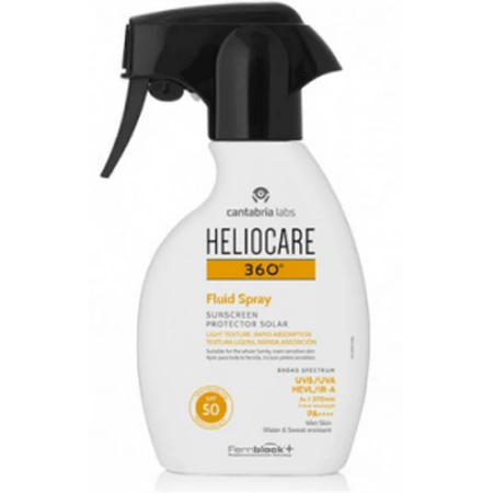 Heliocare 360º Flüssigkeitsspray SPF50 250ml