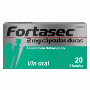 FORTASEC 2 MG 20 CAPSULES