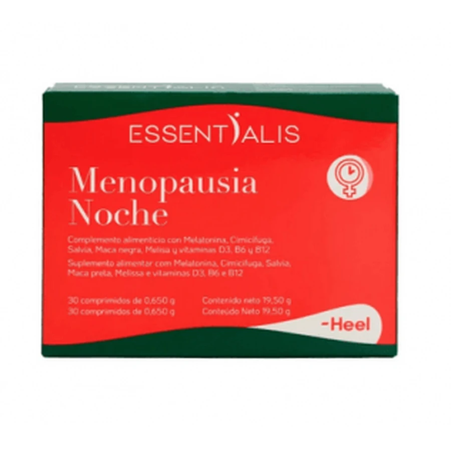 Essentialis Menopause Night 30tablets