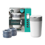 Sangenic Tec Twist&amp;Click Luiermandpakket + 4 navullingen, Tommee Tippee