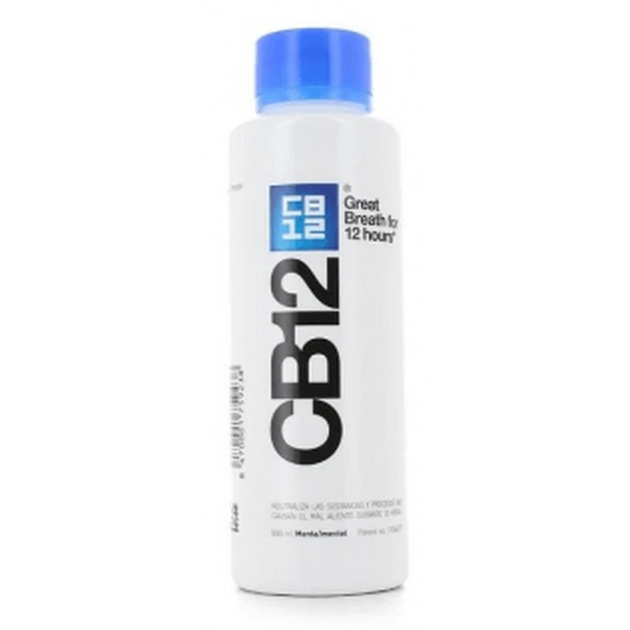 CB12 Prevents and treats bad breath mint-flavored, 500ml
