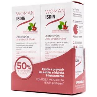 Isdin Vrouw DUPLO Anti-Stretch Mark 2 x 250ml
