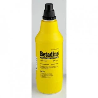 BETADINE 10% TOPICAL SOLUTION 1 BOTTLE 500 ML