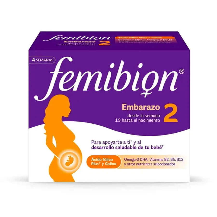 Femibion 2, 28 Tabletten + 28 Kapseln