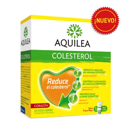 Aquilea Cholesterol 20 Drinkbare Sticks