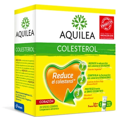 Aquilea Cholesterol 20 Drinkbare Sticks