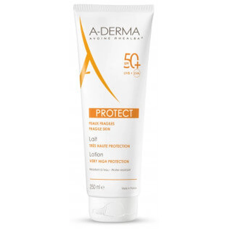 Aderma Protect 50+ Melk 250ml