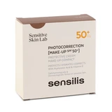 Sensilis Sensitive Skin Lab Compacto SPF50+ Natural 01 10g
