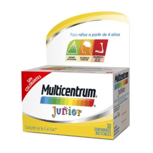 Multicentrum Junior 30 Chewable Tablets