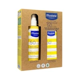 Mustela PACK Säuglings-Sonnenmilch SPF50+ Gesicht 40ml + Körper SPF50+ 200ml