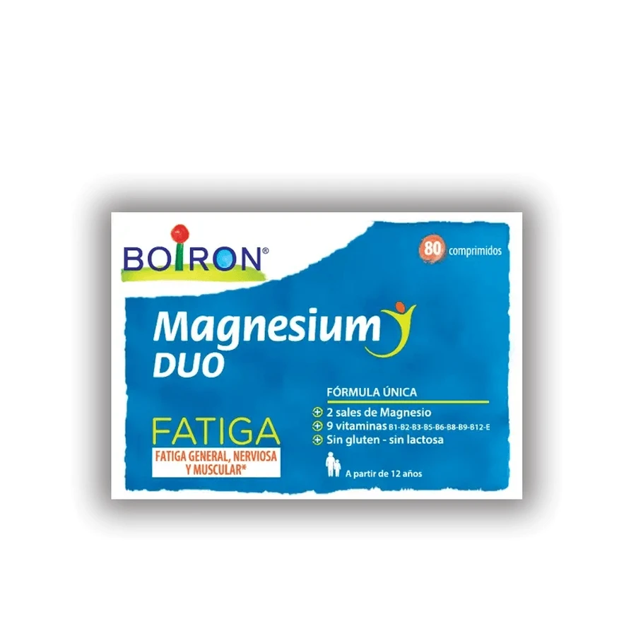 Boiron Magnesium Duo 80 comp