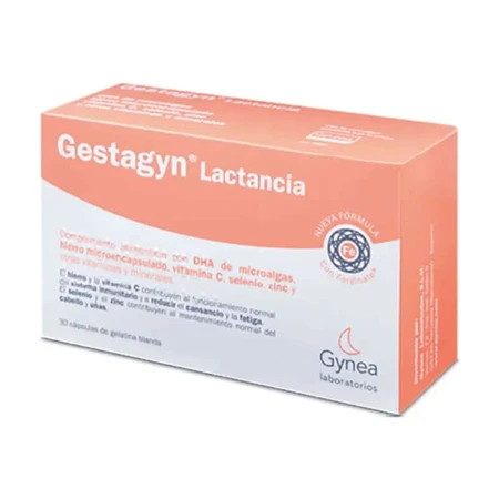 Gestagyn Lactancia 30cáps