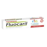 Fluocaril Kids 3-6 ans, pâte aromatisée à la fraise 50ml